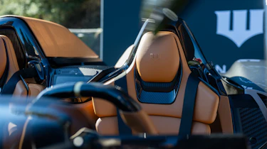 Pininfarina Battista B95 Gotham - headrest
