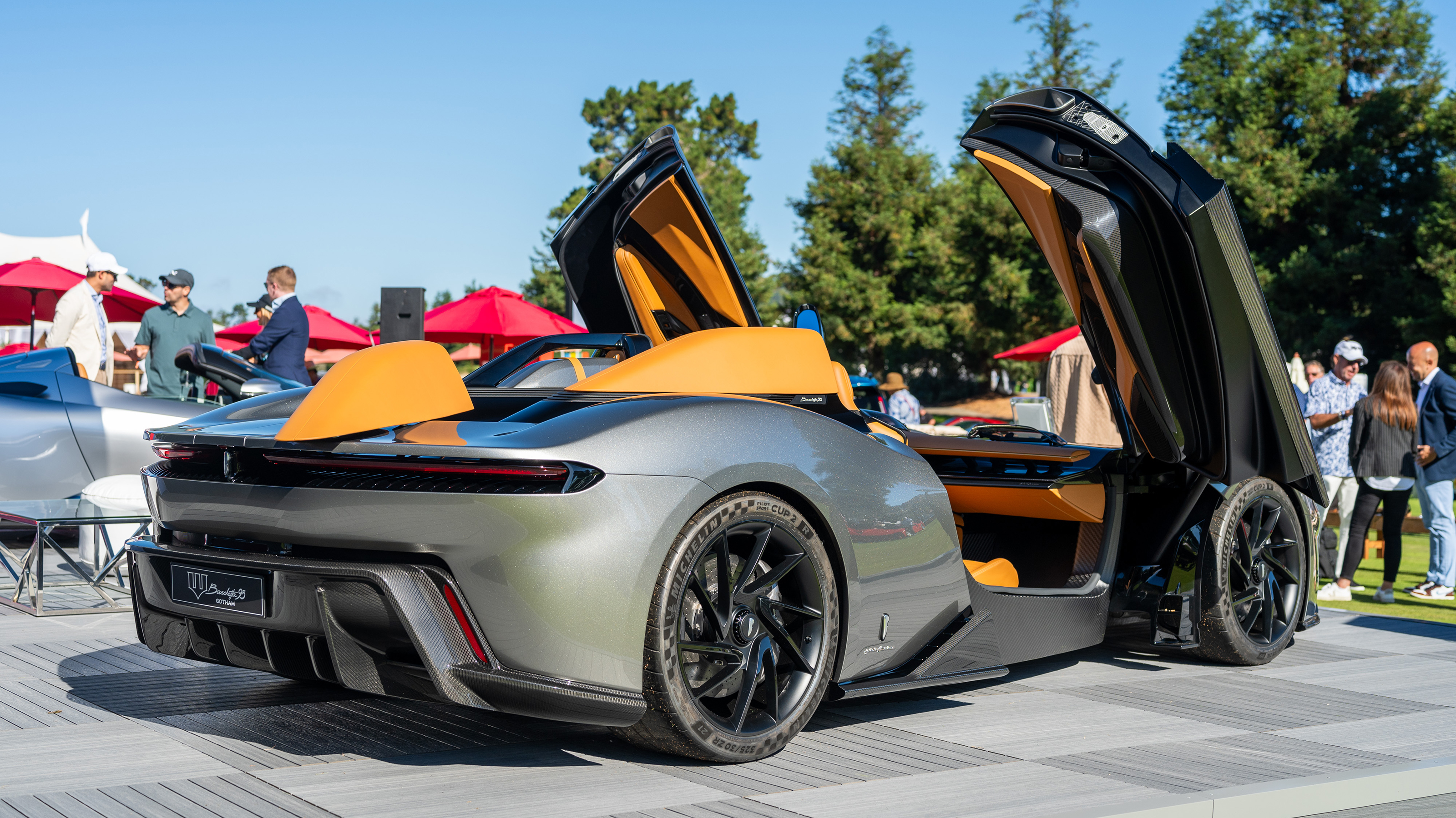 Pininfarina Battista B95 Gotham - rear 