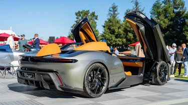 Pininfarina Battista B95 Gotham - rear