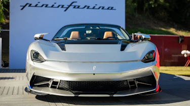 Pininfarina Targamerica at Monterey Car Week - front