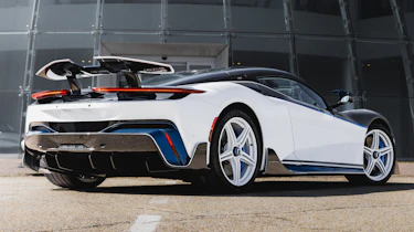 Pininfarina Battista Reversario rear 3/4