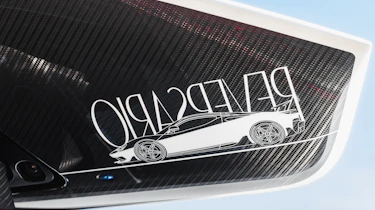 Pininfarina Battista Reversario carbon detail