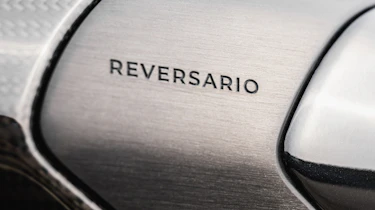 Pininfarina Battista Reversario name detail on the side