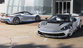 Pininfarina Battista Reversario and Anniversario