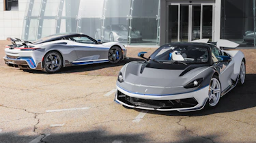 Pininfarina Battista Reversario and Anniversario