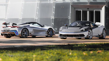 Pininfarina Battista Reversario and Anniversario