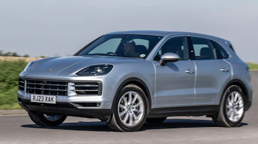 Porsche Cayenne front corner passenger side