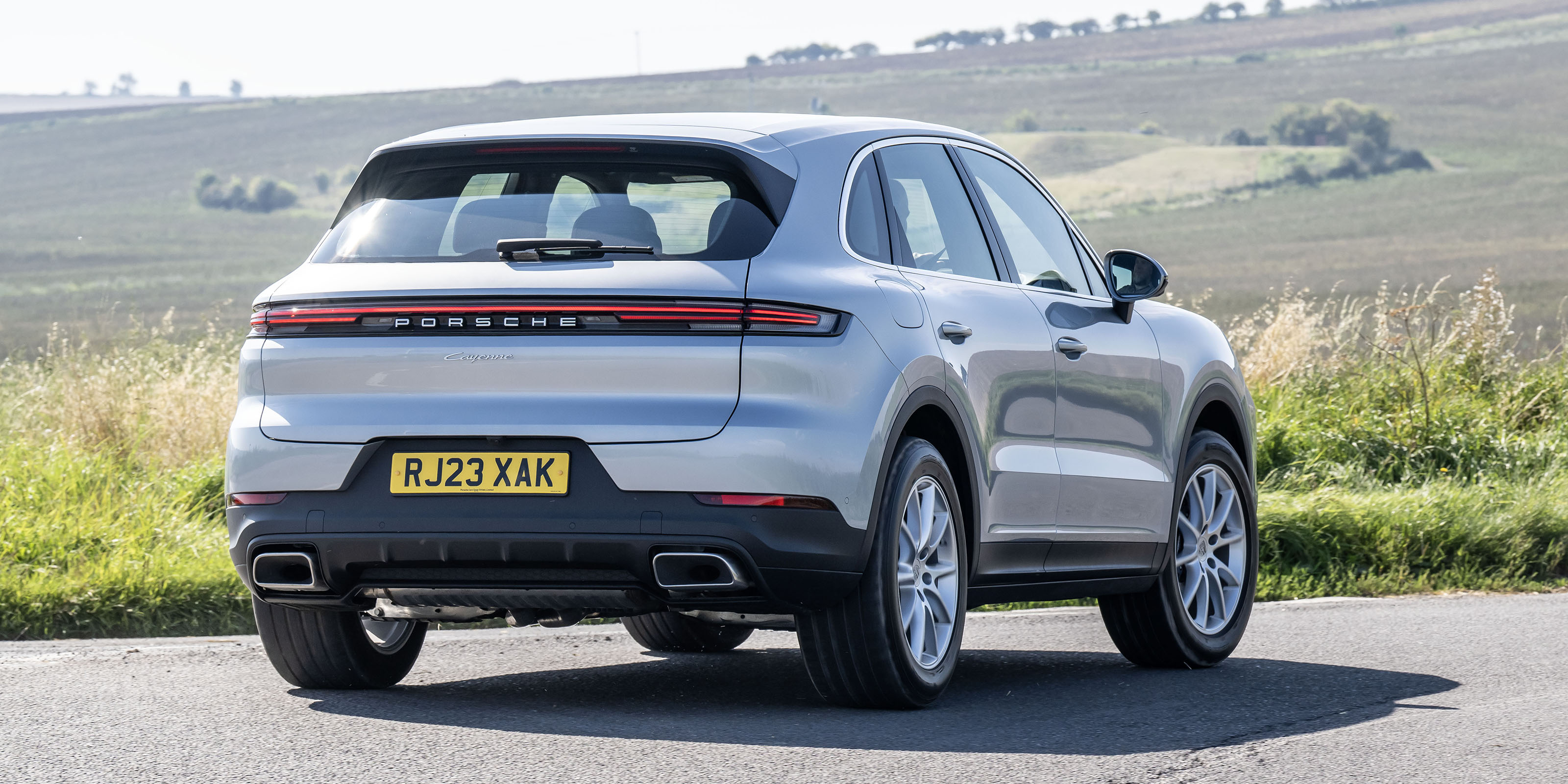 Porsche Cayenne rear corner