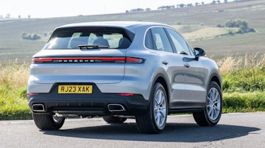 Porsche Cayenne rear corner