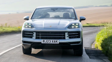 Porsche Cayenne front full width
