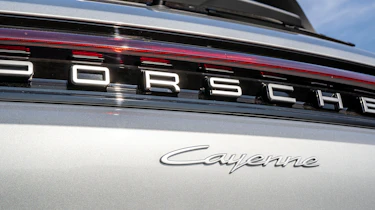 Porsche Cayenne badge
