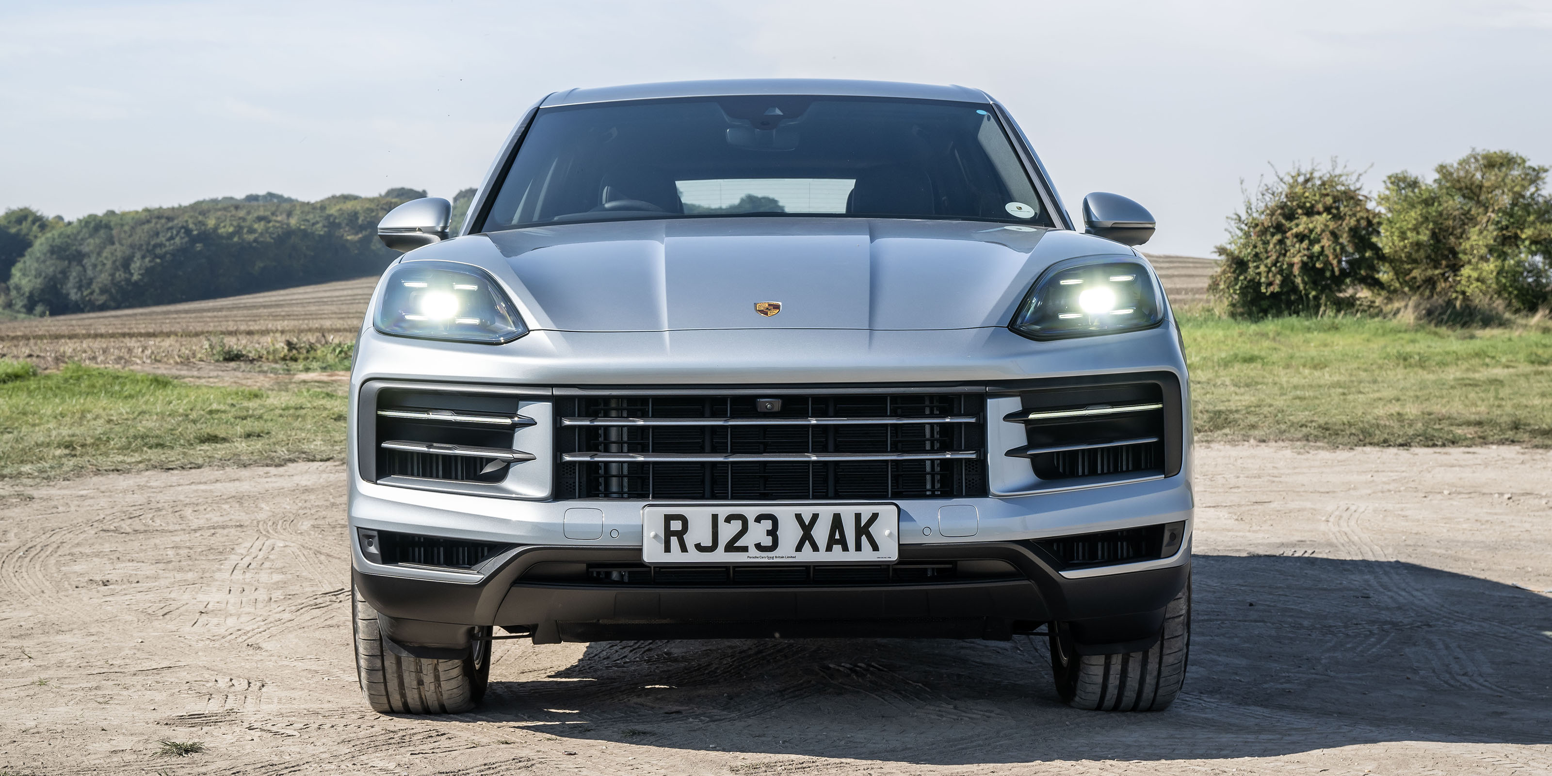 Porsche Cayenne static front