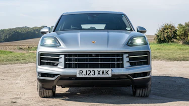 Porsche Cayenne static front