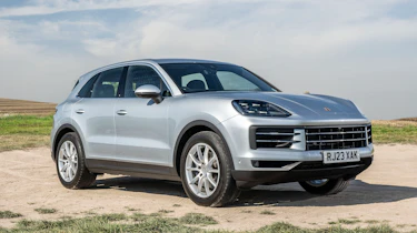 Porsche Cayenne front corner static