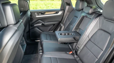 Porsche Cayenne rear seats