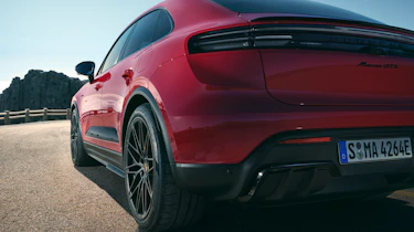 Porsche Macan Electric GTS - rear detail