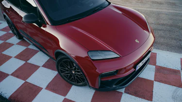 Porsche Macan Electric GTS - front detail