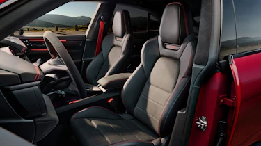 Porsche Macan Electric GTS - seats