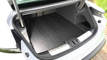 Porsche Taycan - main boot