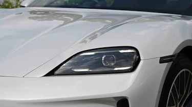 Porsche Taycan - head light detail