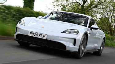 Porsche Taycan - front corner