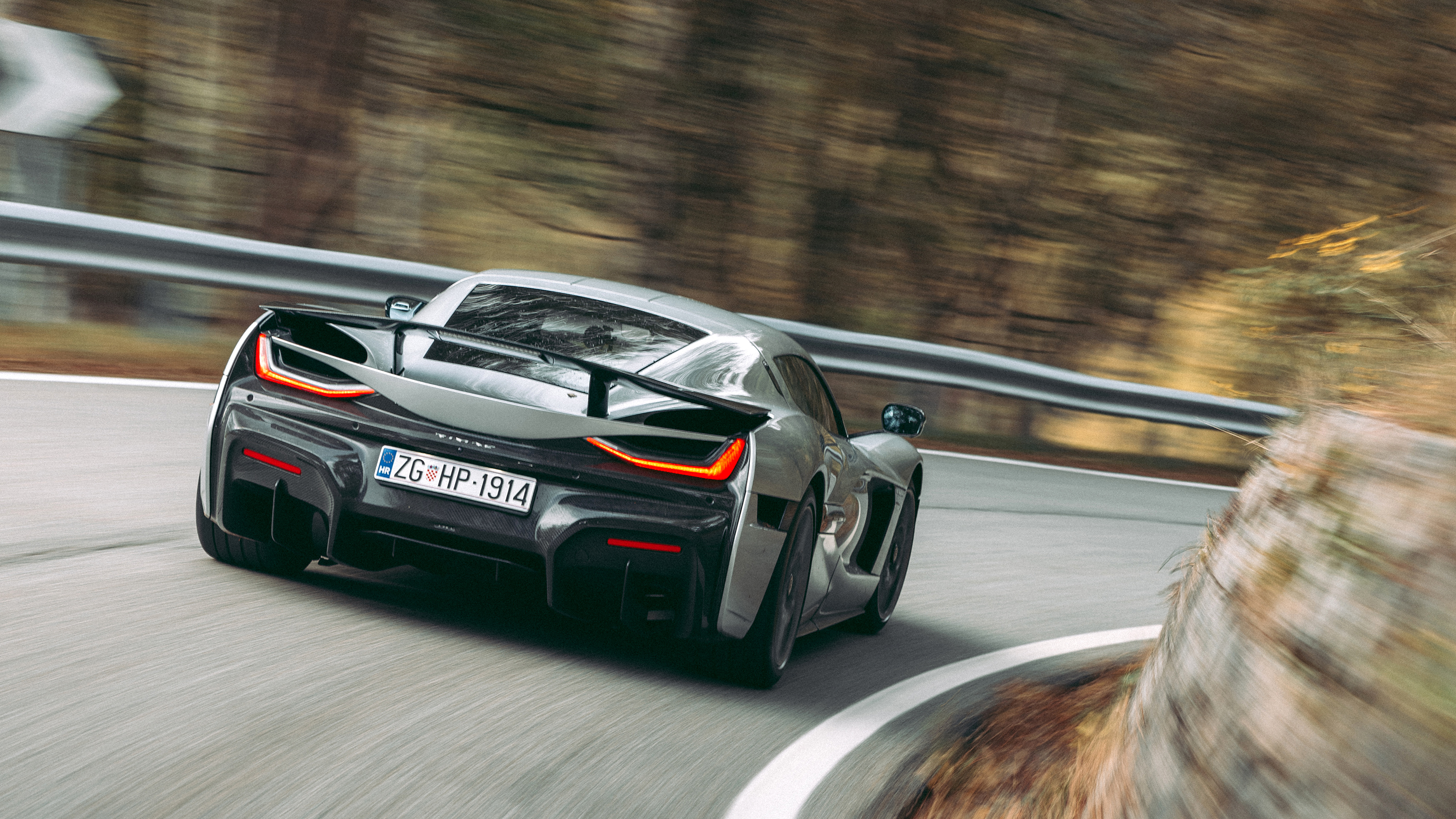 Rimac Nevera EV hypercar - Dynamic
