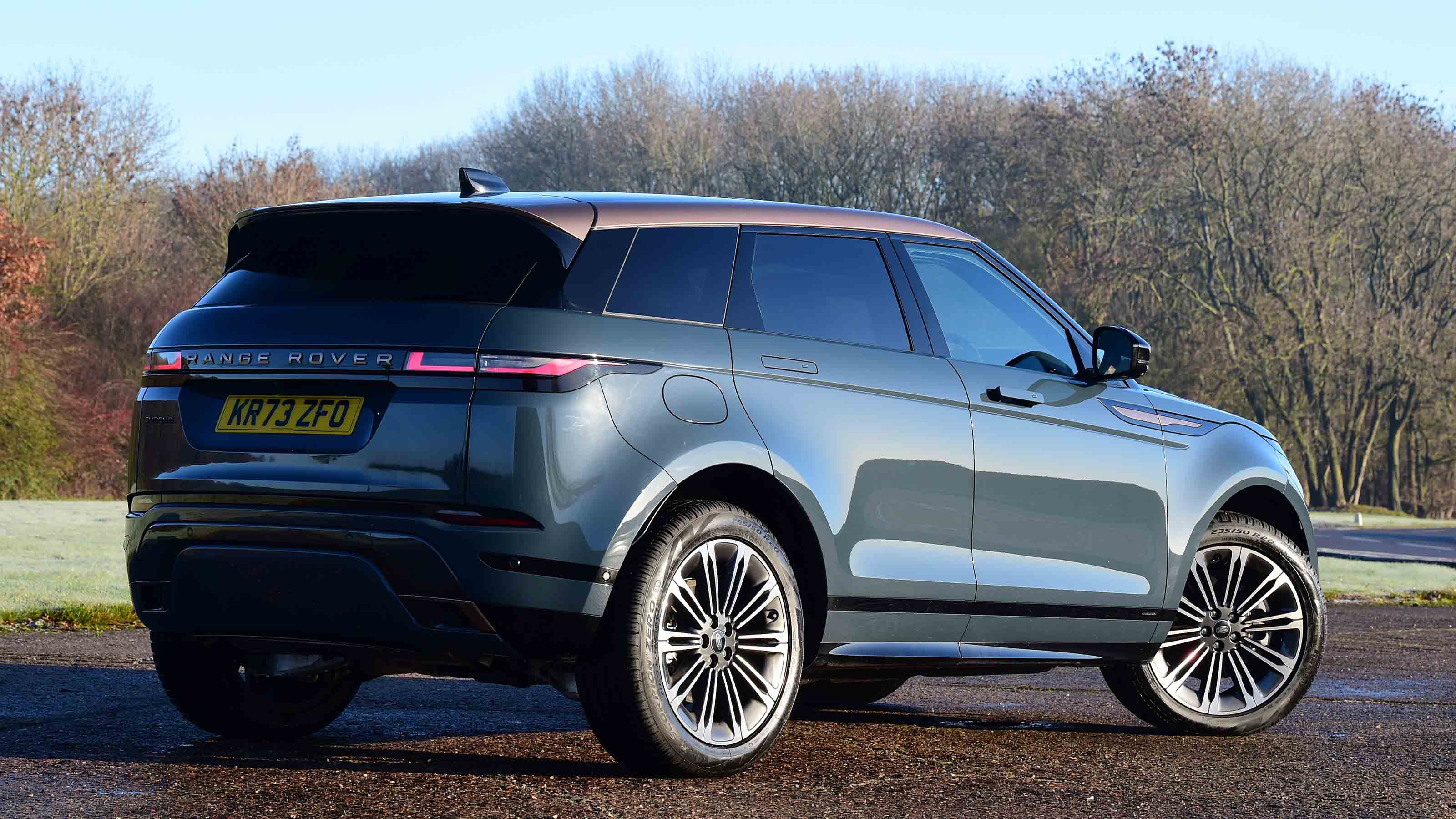 Range Rover Evoque P300e Autobiography - rear corner static