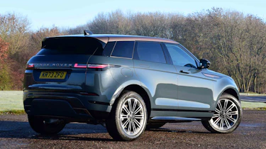 Range Rover Evoque P300e Autobiography - rear corner static
