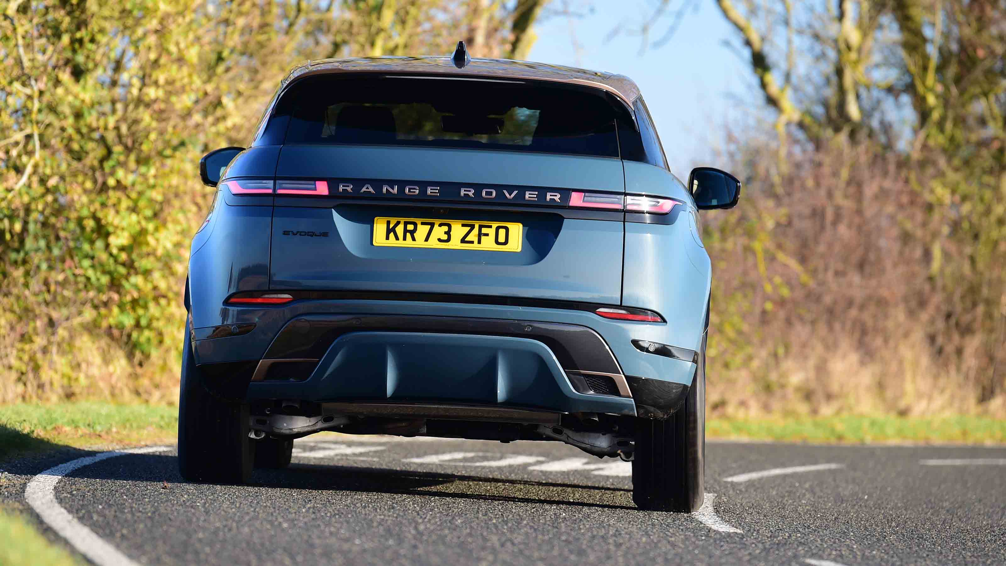 Range Rover Evoque P300e Autobiography - rear full width