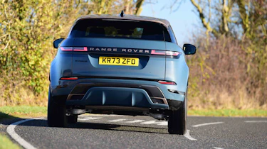 Range Rover Evoque P300e Autobiography - rear full width
