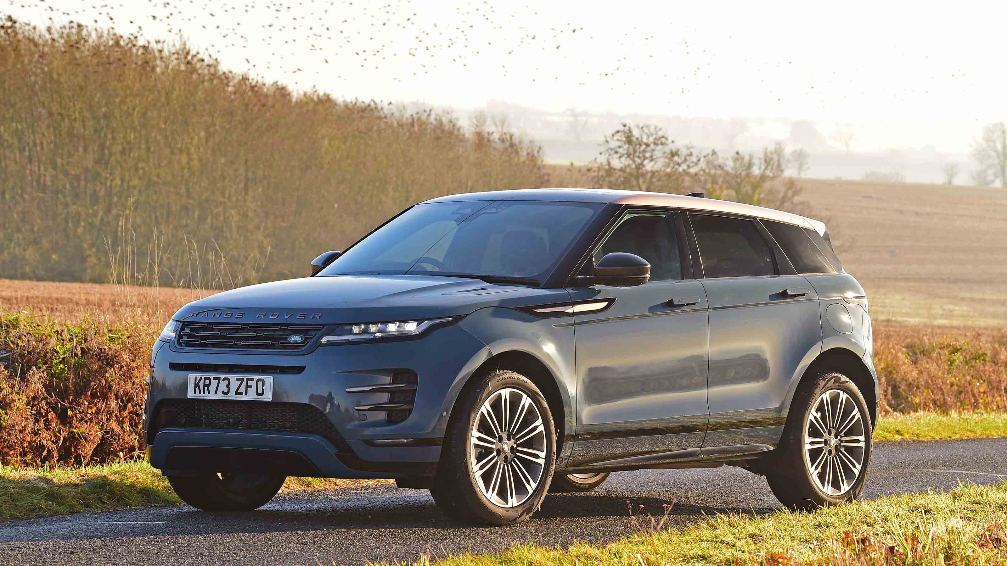 Range Rover Evoque P300e Autobiography - front corner static