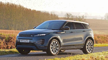 Range Rover Evoque P300e Autobiography - front corner static
