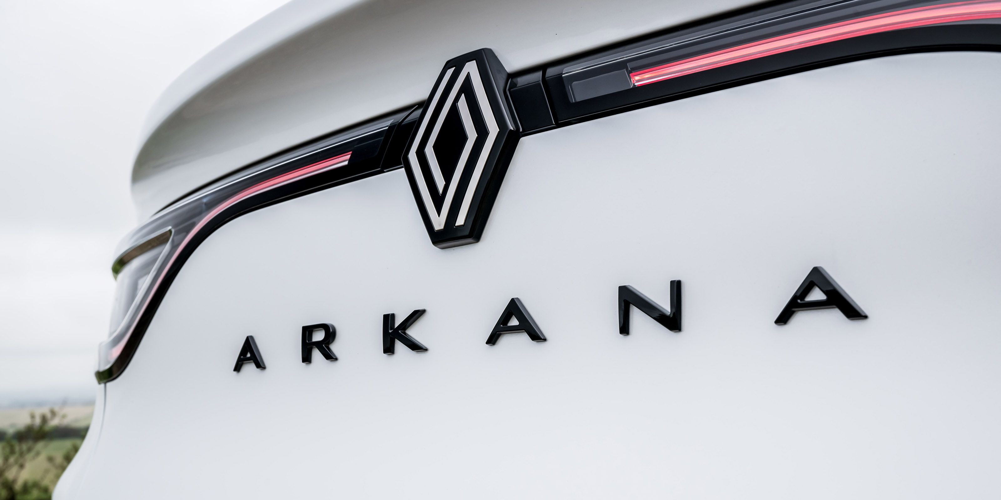 Renault Arkana badge