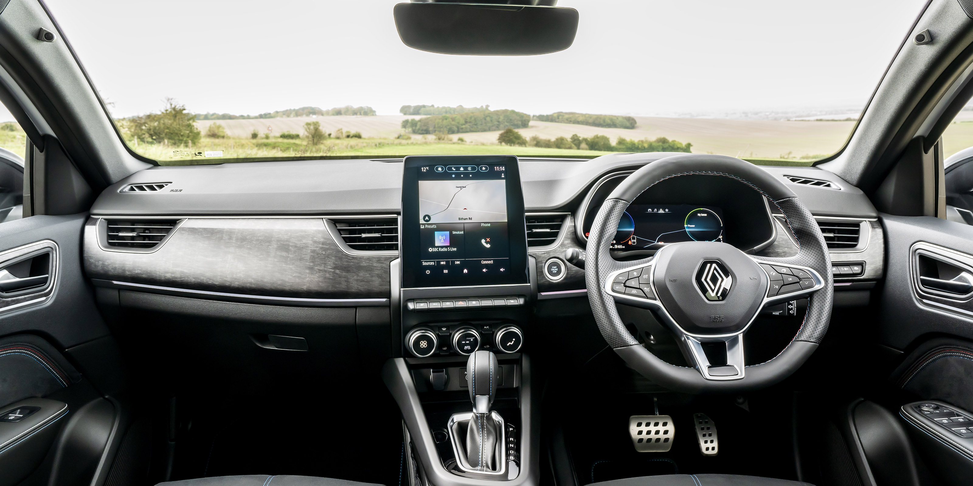 Renault Arkana dashboard