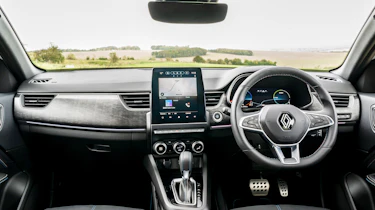 Renault Arkana dashboard