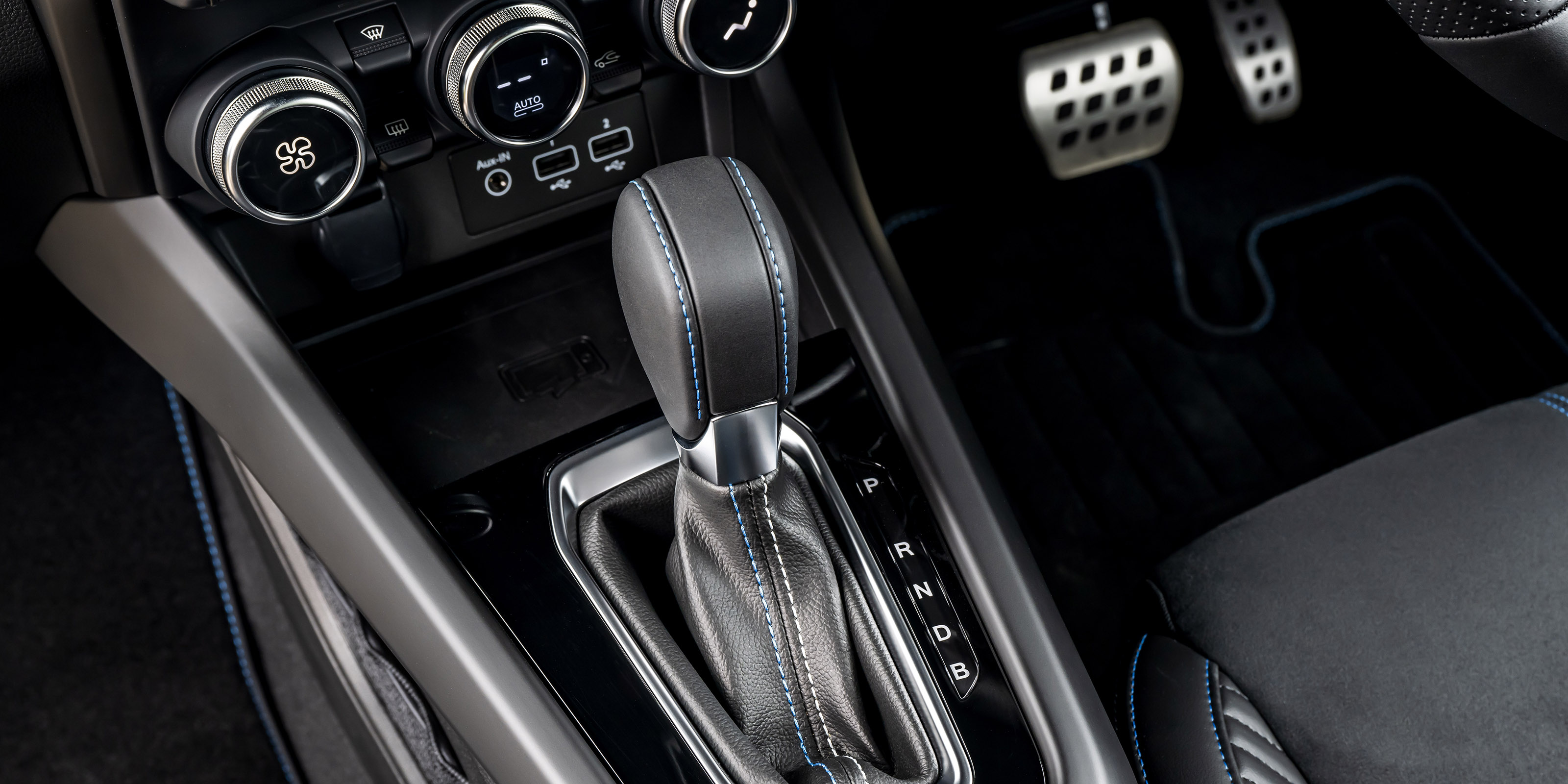 Renault Arkana gear selector
