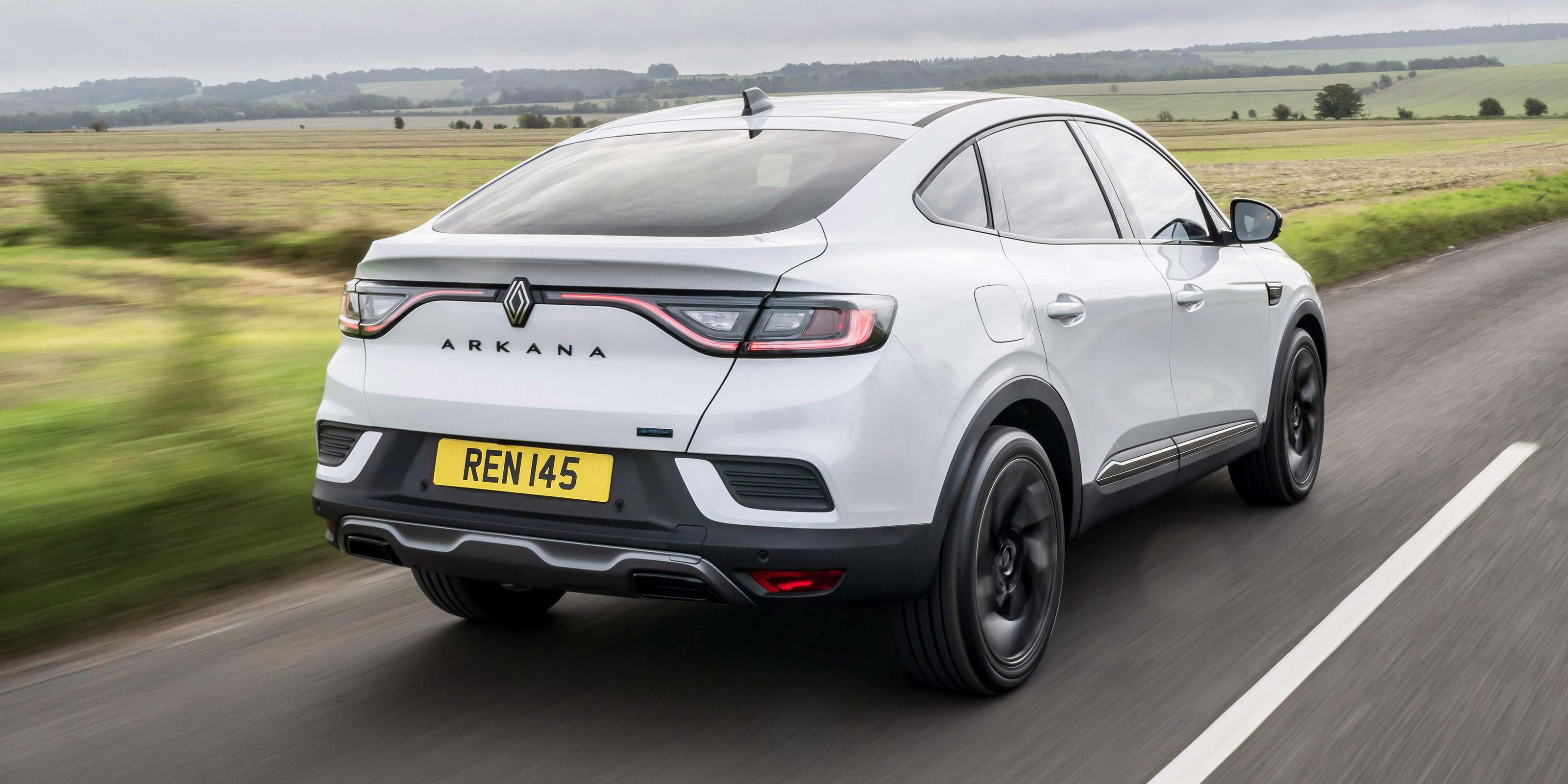 Renault Arkana rear tracking
