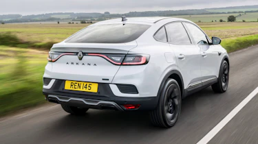 Renault Arkana rear tracking