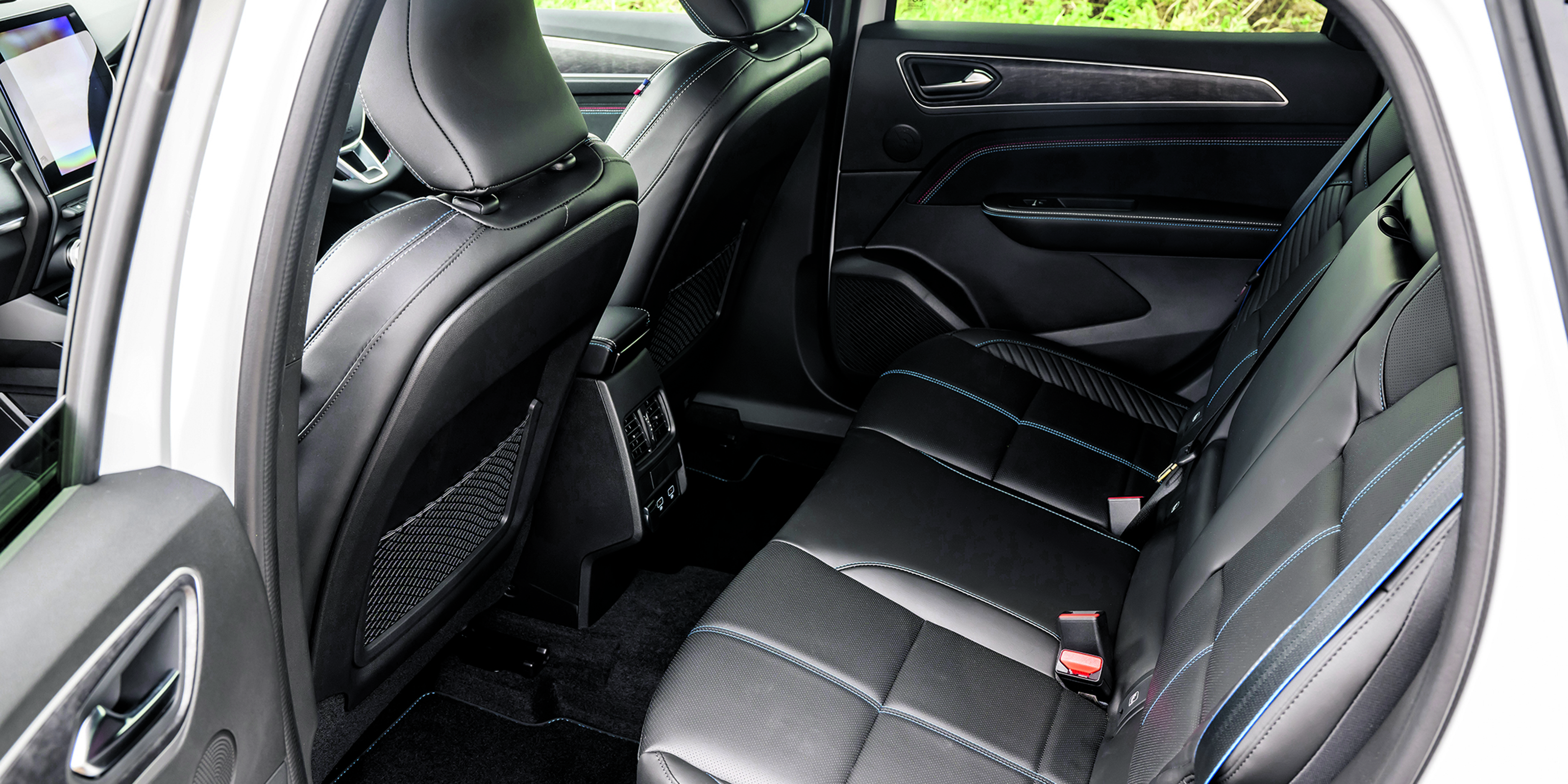 Renault Arkana rear seats