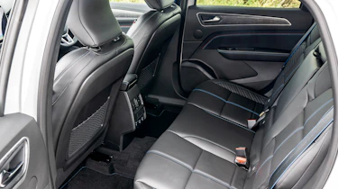 Renault Arkana rear seats