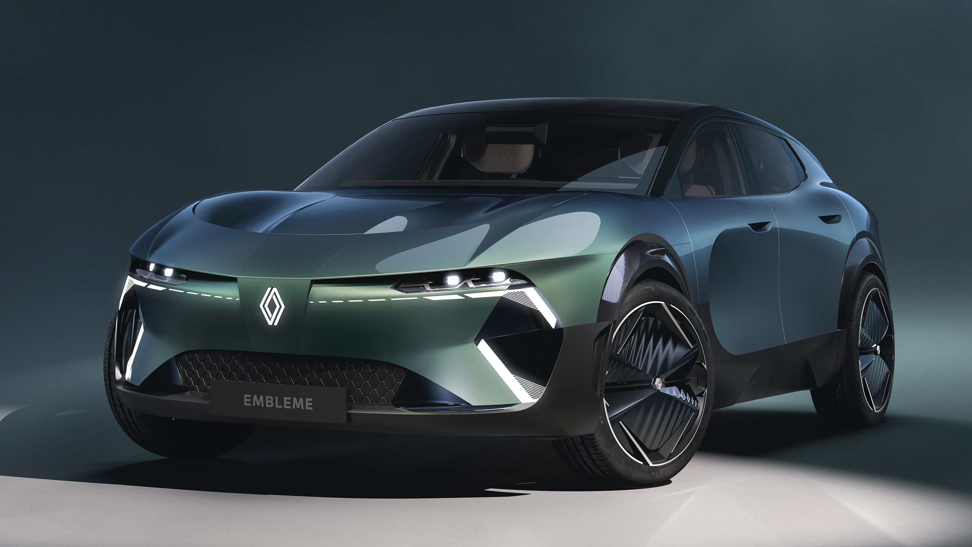 Renault Embleme concept - front 