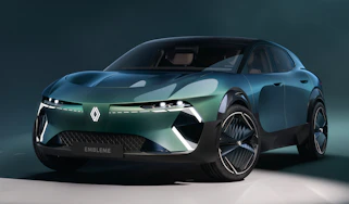 Renault Embleme concept - front