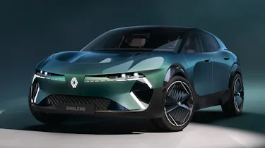 Renault Embleme concept - front