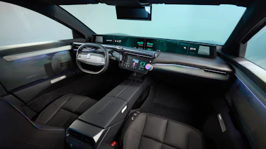 Renault Embleme concept - interior