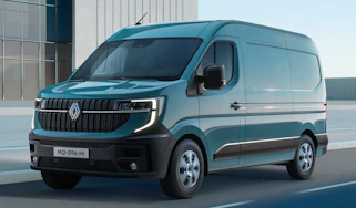Renault Master front corner