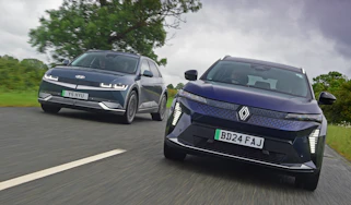 Renault Scenic vs Hyundai Ioniq 5 - header image