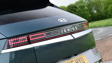 Renault Scenic vs Hyundai Ioniq 5 - Hyundai Ioniq 5 rear lights
