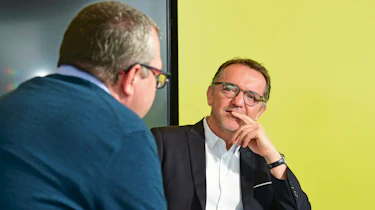 Renault brand future feature with out-going Renault UK boss Guillaume Sicard