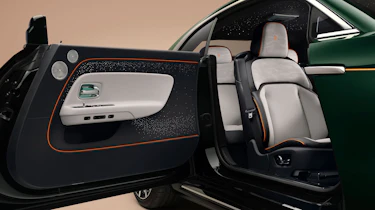 Rolls-Royce Spectre Series II - door open
