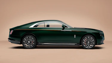 Rolls-Royce Spectre Series II - side